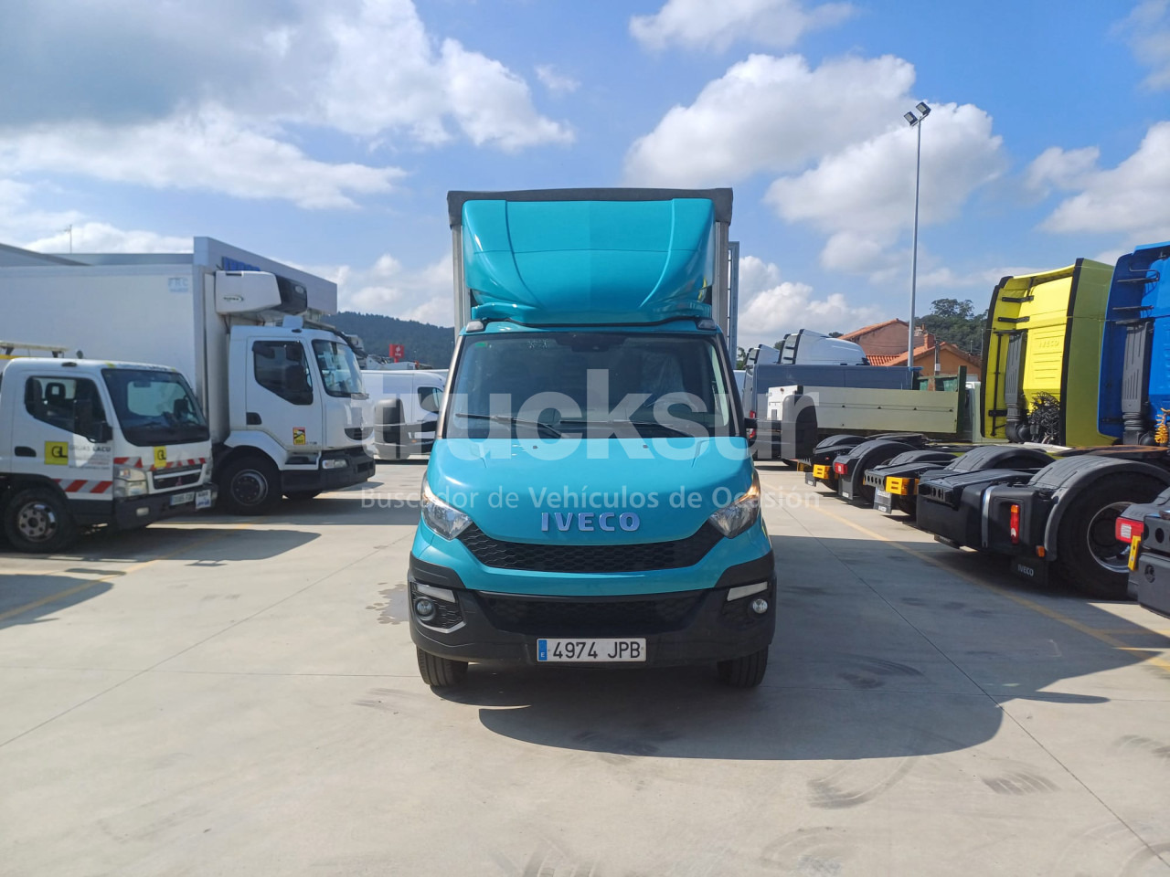 IVECO DAILY 70C21 - Тентованный грузовик: фото 2 IVECO DAILY 70C21 - Тентованный грузовик: фото 2