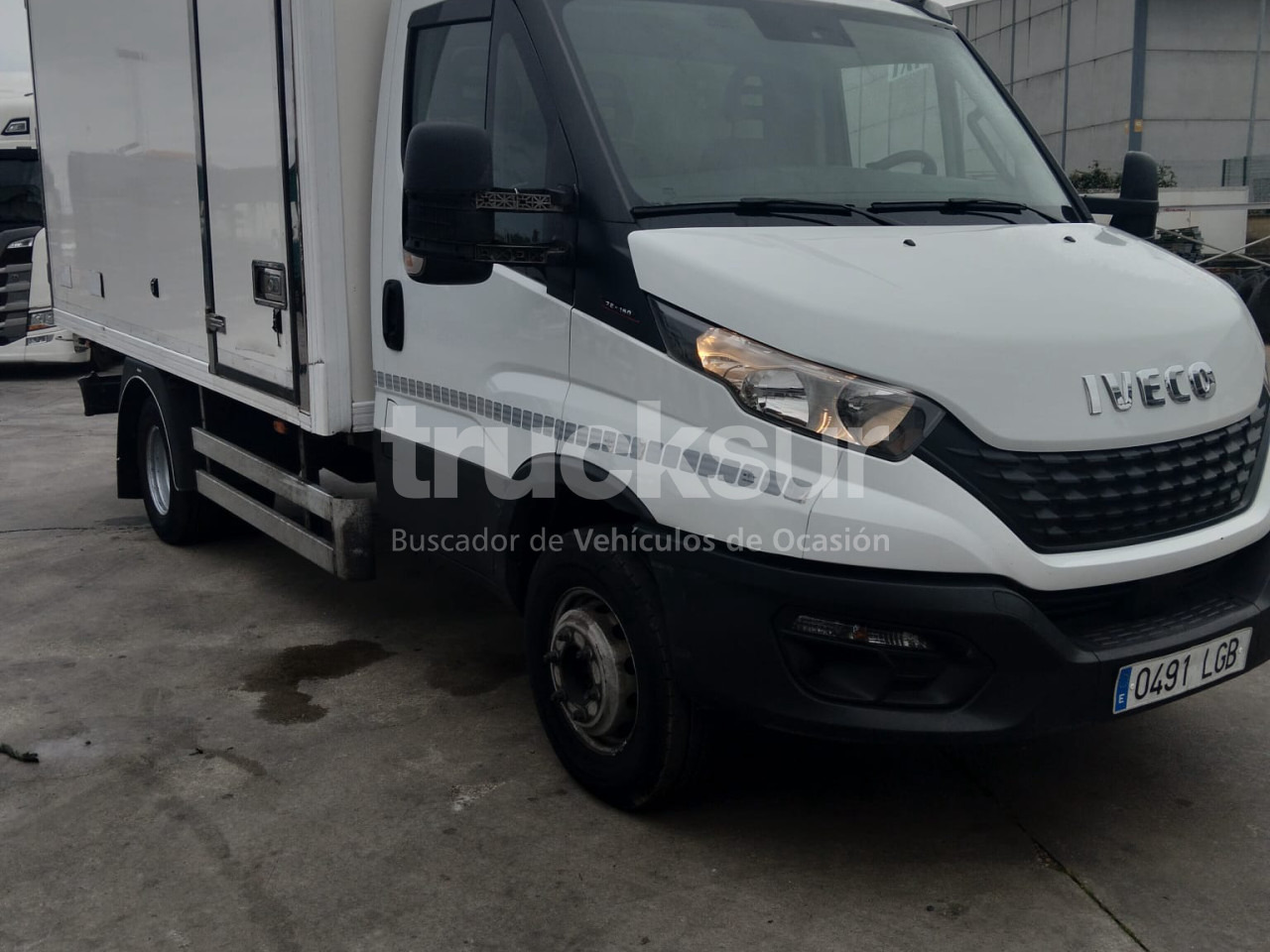 IVECO DAILY 72C16 FRC THK - Грузовик с закрытым кузовом: фото 1 IVECO DAILY 72C16 FRC THK - Грузовик с закрытым кузовом: фото 1