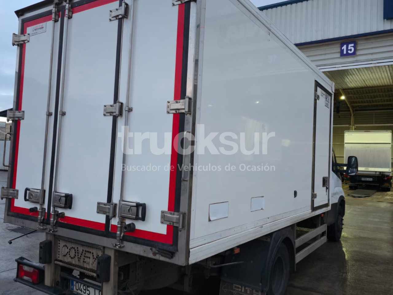 IVECO DAILY 72C16 FRC THK - Грузовик с закрытым кузовом: фото 3 IVECO DAILY 72C16 FRC THK - Грузовик с закрытым кузовом: фото 3