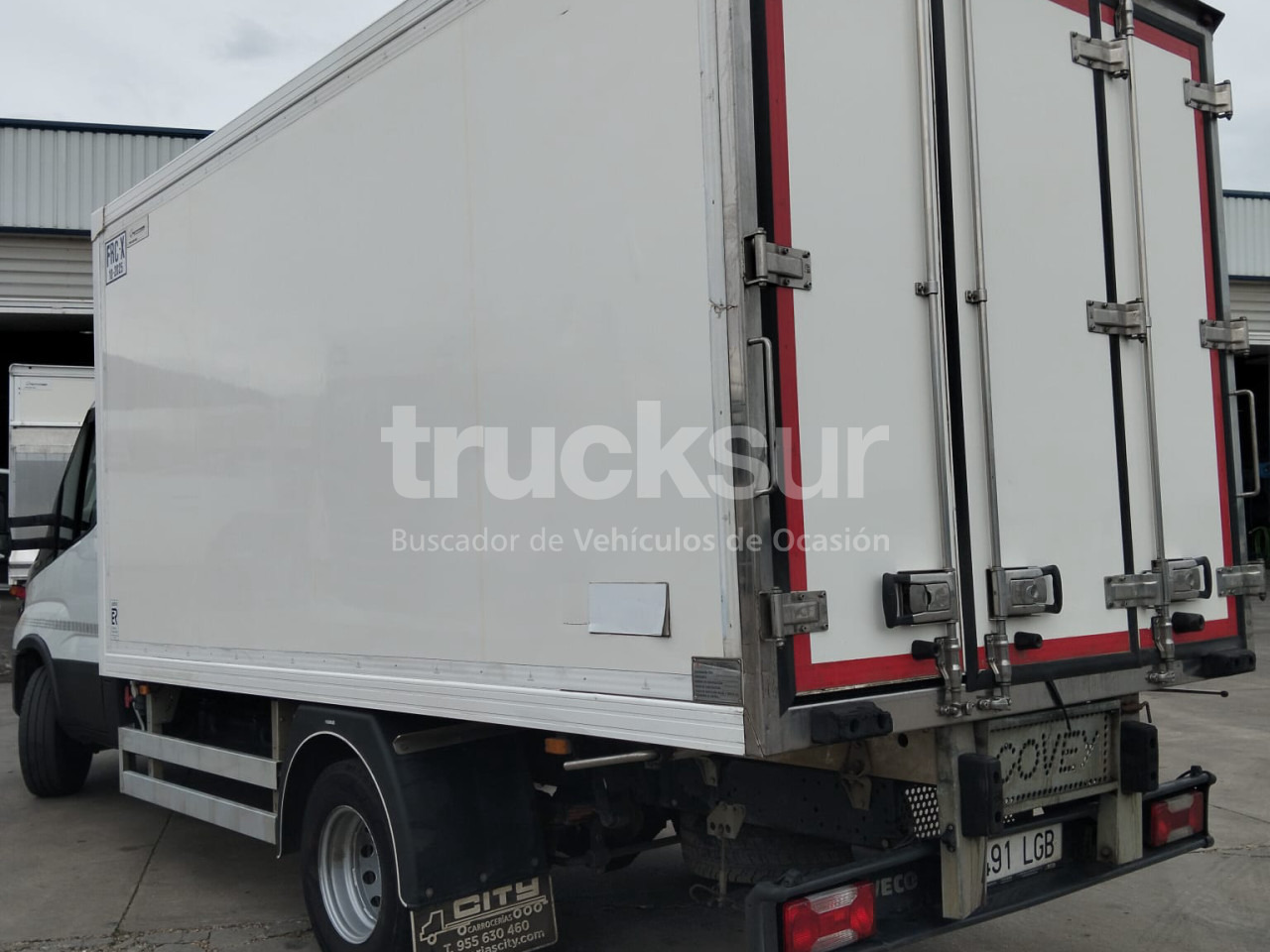 IVECO DAILY 72C16 FRC THK - Грузовик с закрытым кузовом: фото 2 IVECO DAILY 72C16 FRC THK - Грузовик с закрытым кузовом: фото 2