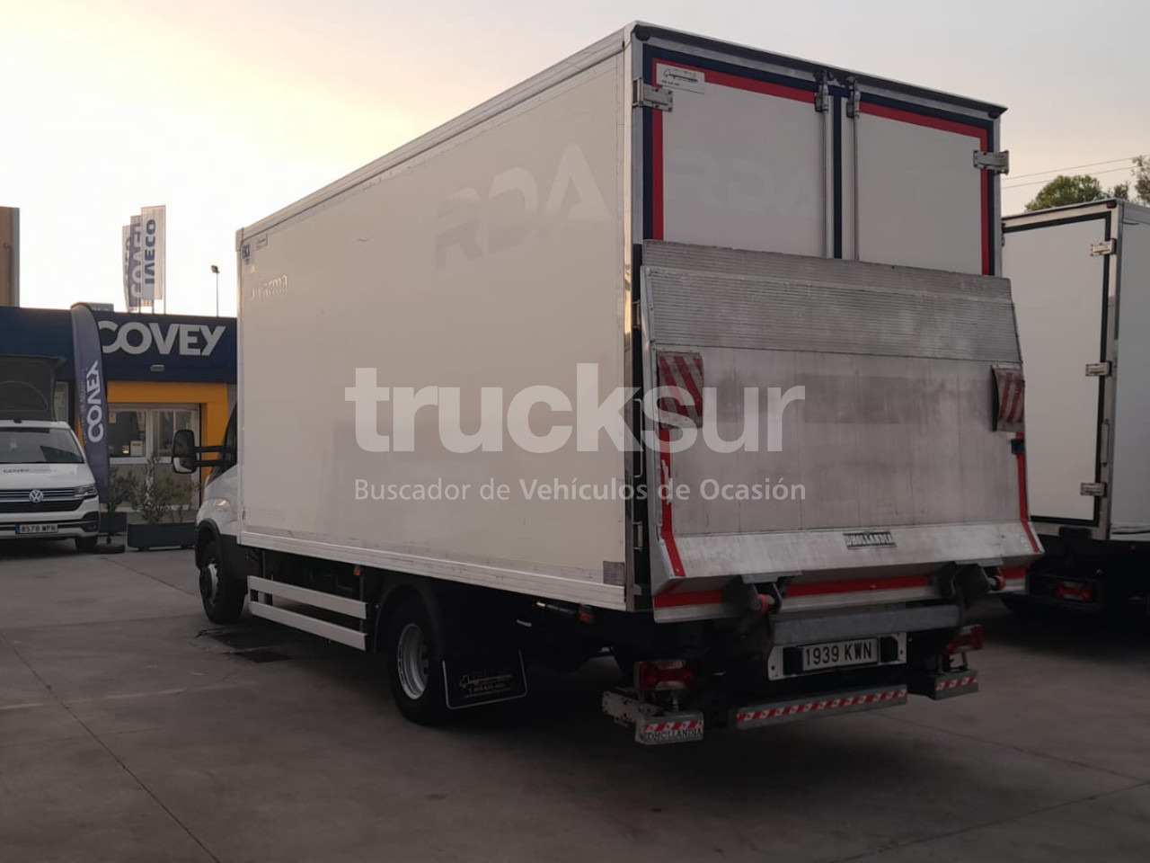 IVECO DAILY 72C18 FRC-X P/E - Грузовик с закрытым кузовом: фото 3 IVECO DAILY 72C18 FRC-X P/E - Грузовик с закрытым кузовом: фото 3