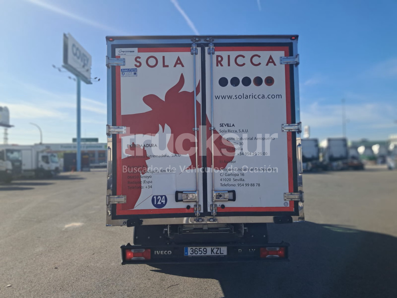 Грузовик с закрытым кузовом IVECO DAILY 72C18 FRC-X THK: фото 7