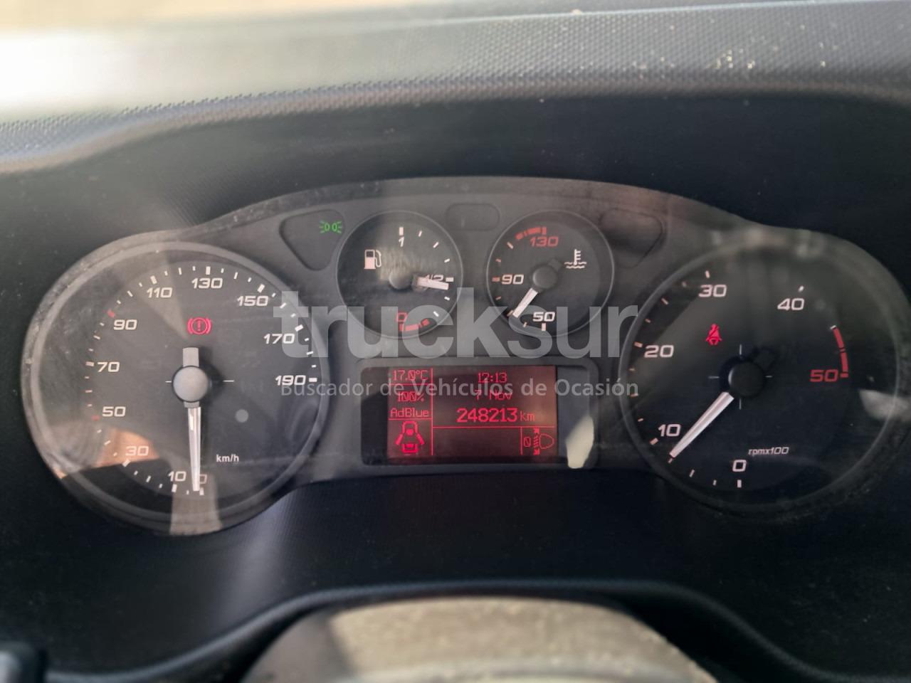 Грузовик с закрытым кузовом IVECO DAILY 72C18 FRC-X THK: фото 9