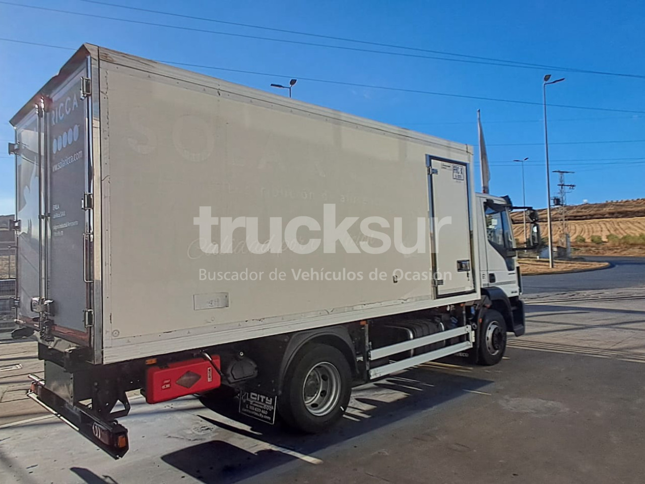 IVECO EUROCARGO FRC-X - Рефрижератор: фото 5 IVECO EUROCARGO FRC-X - Рефрижератор: фото 5