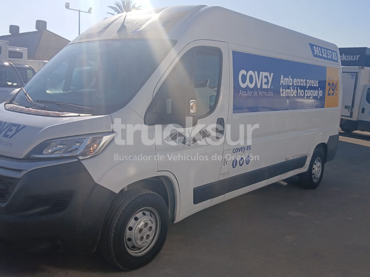 IVECO JUMPER 120.35 - Фургон с закрытым кузовом: фото 2 IVECO JUMPER 120.35 - Фургон с закрытым кузовом: фото 2