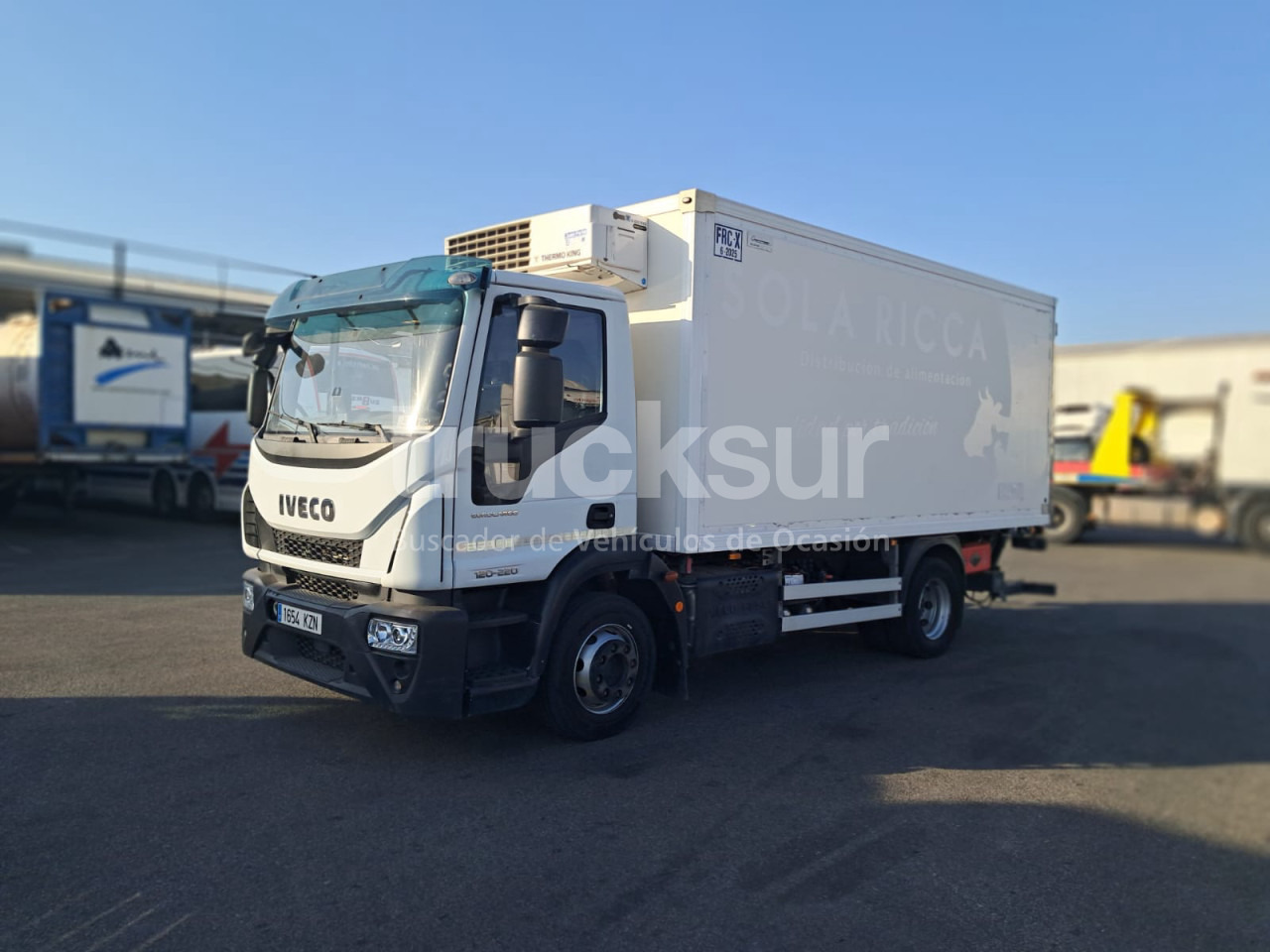IVECO ML10E22 FRC-X - Грузовик с закрытым кузовом: фото 1 IVECO ML10E22 FRC-X - Грузовик с закрытым кузовом: фото 1