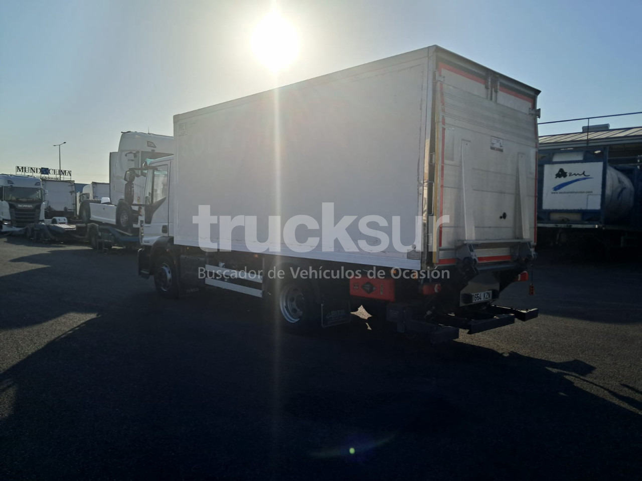 IVECO ML10E22 FRC-X - Грузовик с закрытым кузовом: фото 4 IVECO ML10E22 FRC-X - Грузовик с закрытым кузовом: фото 4