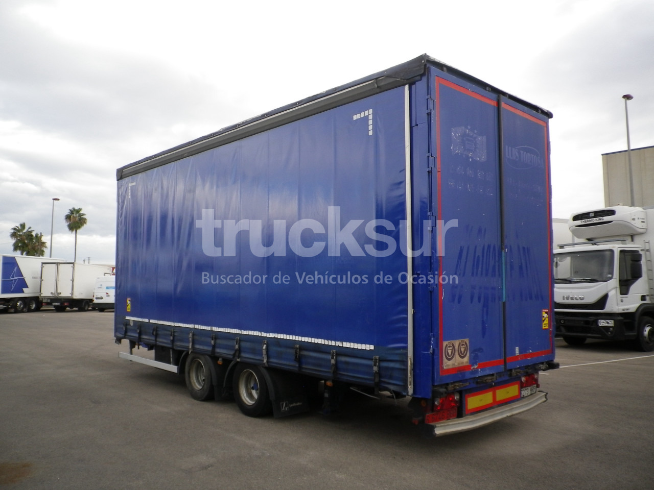 LECITRAILER LTRC-2E7 - Тентованный прицеп: фото 5 LECITRAILER LTRC-2E7 - Тентованный прицеп: фото 5