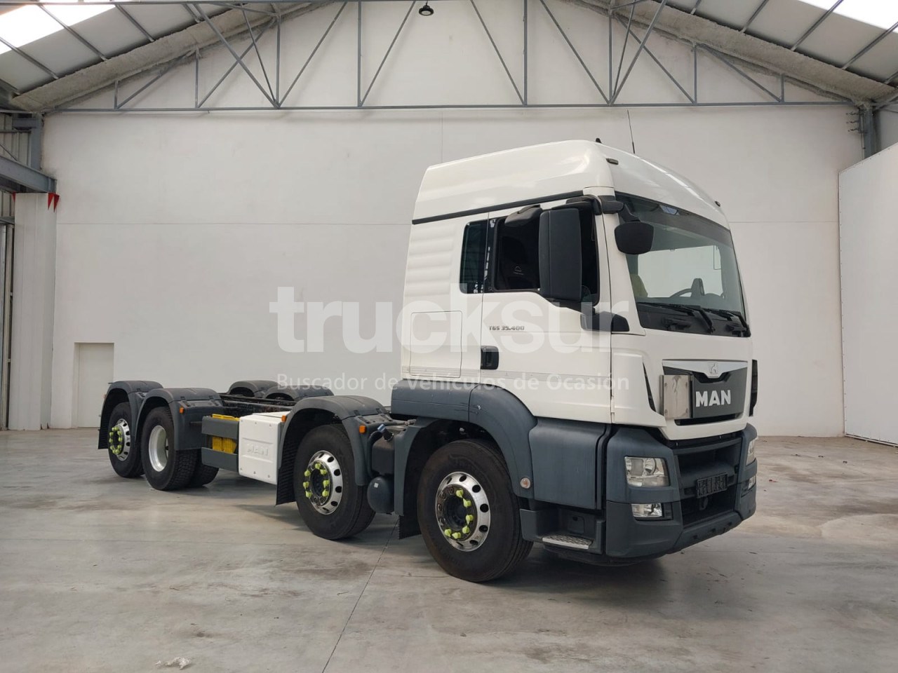 MAN TGS35.400 8X2*6 - Грузовик-шасси: фото 1 MAN TGS35.400 8X2*6 - Грузовик-шасси: фото 1