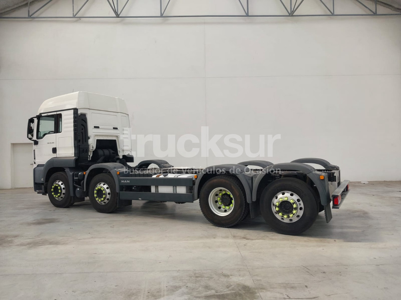 MAN TGS35.400 8X2*6 - Грузовик-шасси: фото 3 MAN TGS35.400 8X2*6 - Грузовик-шасси: фото 3