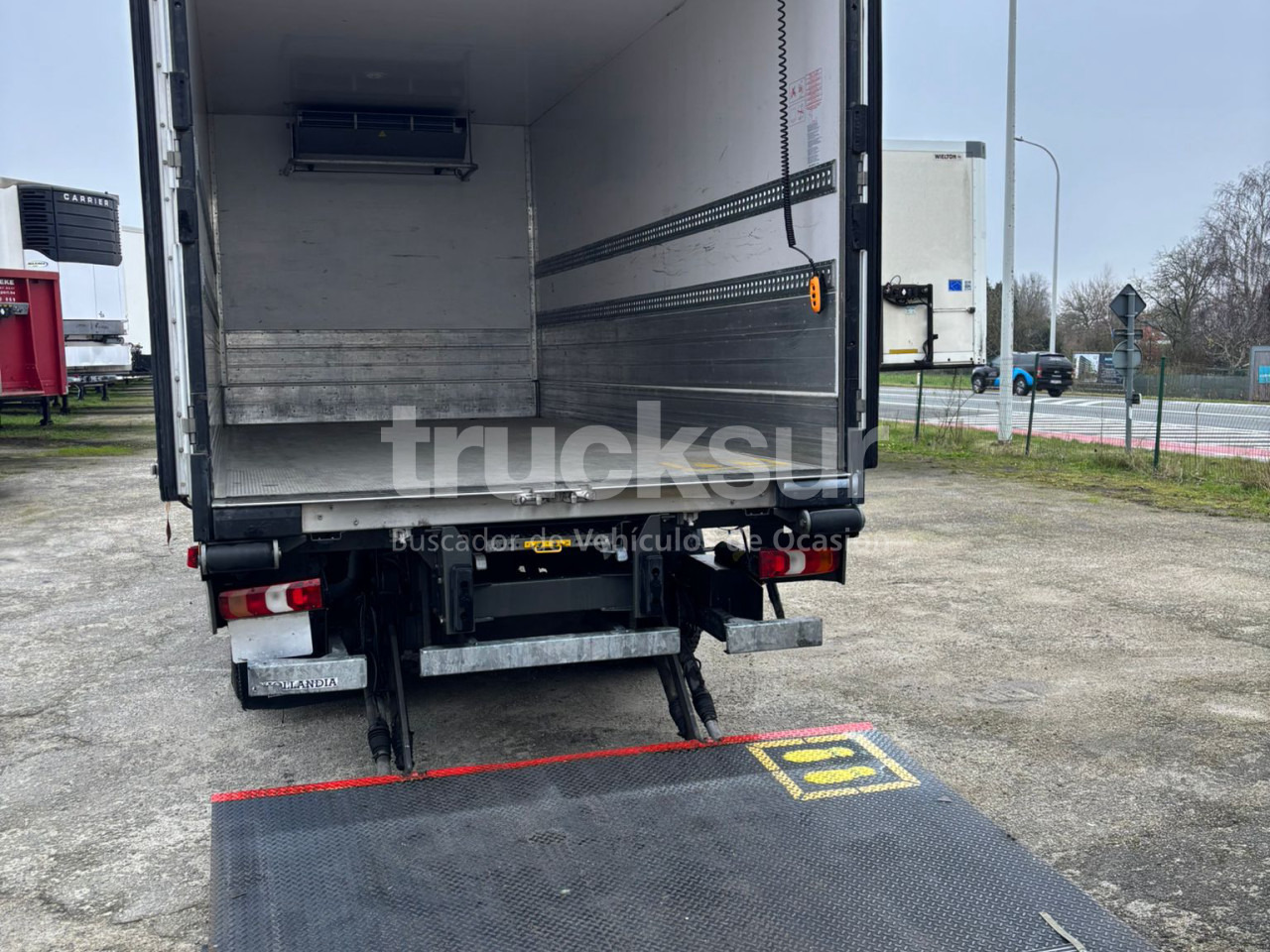 MERCEDES ATEGO 1321 - Рефрижератор: фото 3 MERCEDES ATEGO 1321 - Рефрижератор: фото 3