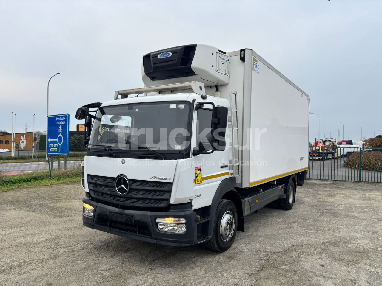 MERCEDES ATEGO 1321 - Рефрижератор: фото 1 MERCEDES ATEGO 1321 - Рефрижератор: фото 1