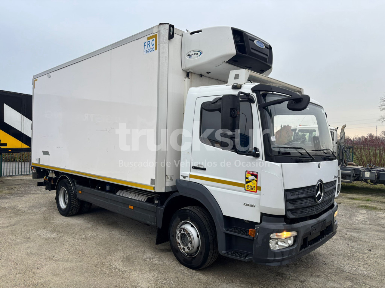 MERCEDES ATEGO 1321 - Рефрижератор: фото 2 MERCEDES ATEGO 1321 - Рефрижератор: фото 2