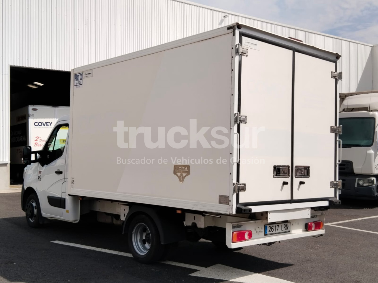 RENAULT 165.35 FRC-X - Фургон-рефрижератор: фото 4 RENAULT 165.35 FRC-X - Фургон-рефрижератор: фото 4