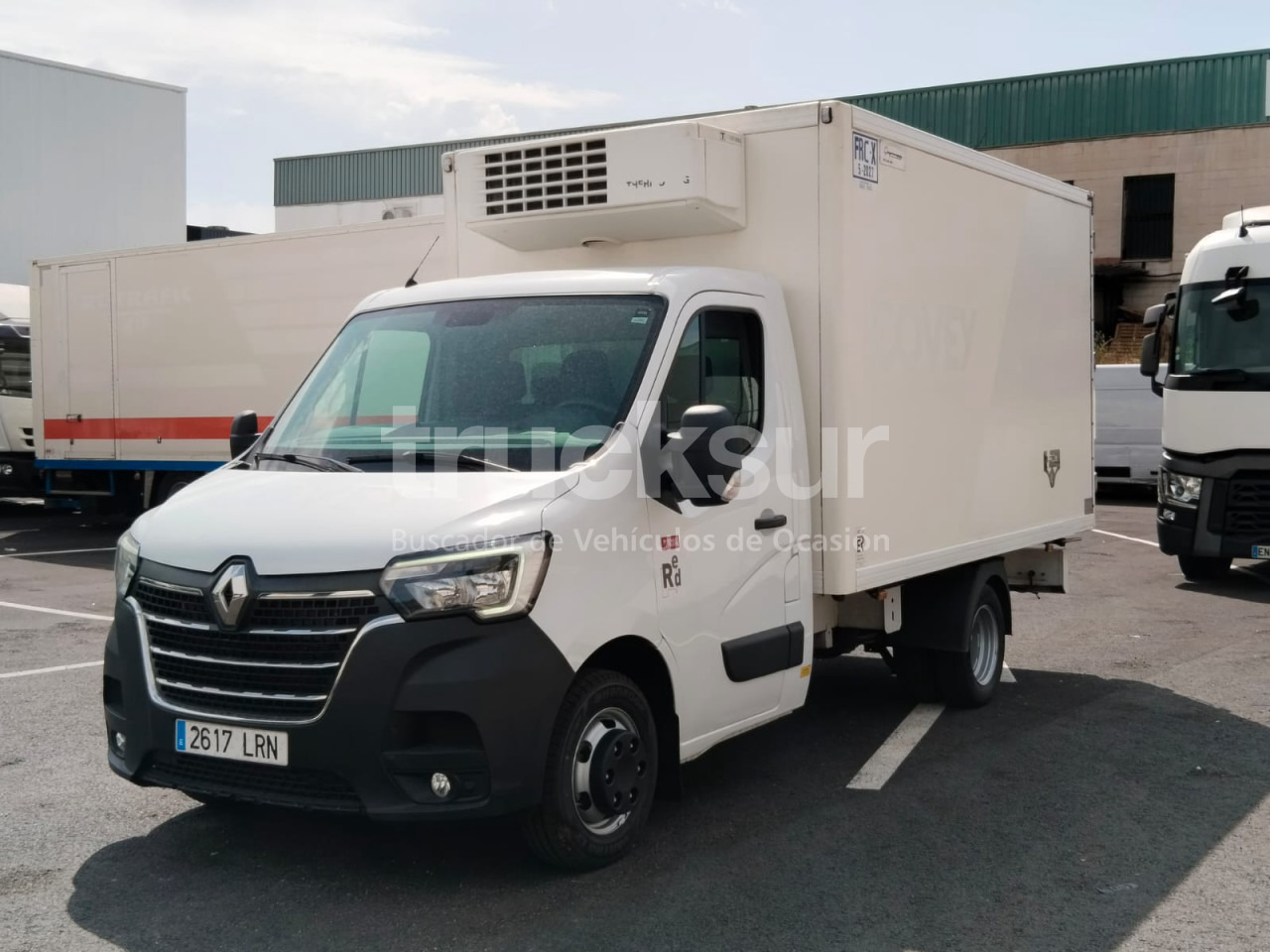 RENAULT 165.35 FRC-X - Рефрижератор: фото 1 RENAULT 165.35 FRC-X - Рефрижератор: фото 1