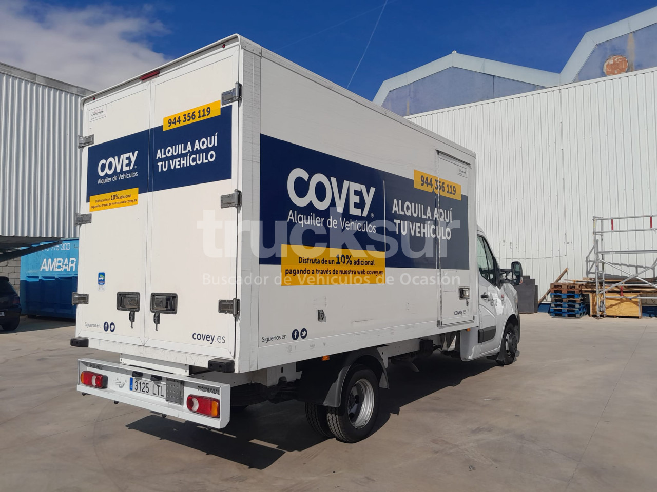 RENAULT 165.35 GV - Фургон с закрытым кузовом: фото 3 RENAULT 165.35 GV - Фургон с закрытым кузовом: фото 3