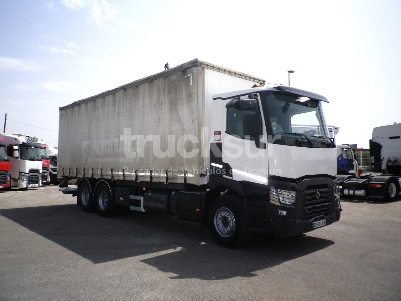 RENAULT C380.26 - Тентованный грузовик: фото 2 RENAULT C380.26 - Тентованный грузовик: фото 2