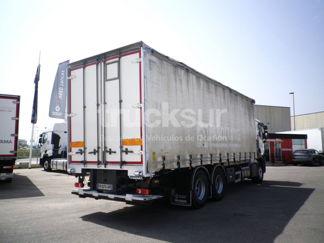 RENAULT C380.26 - Тентованный грузовик: фото 4 RENAULT C380.26 - Тентованный грузовик: фото 4