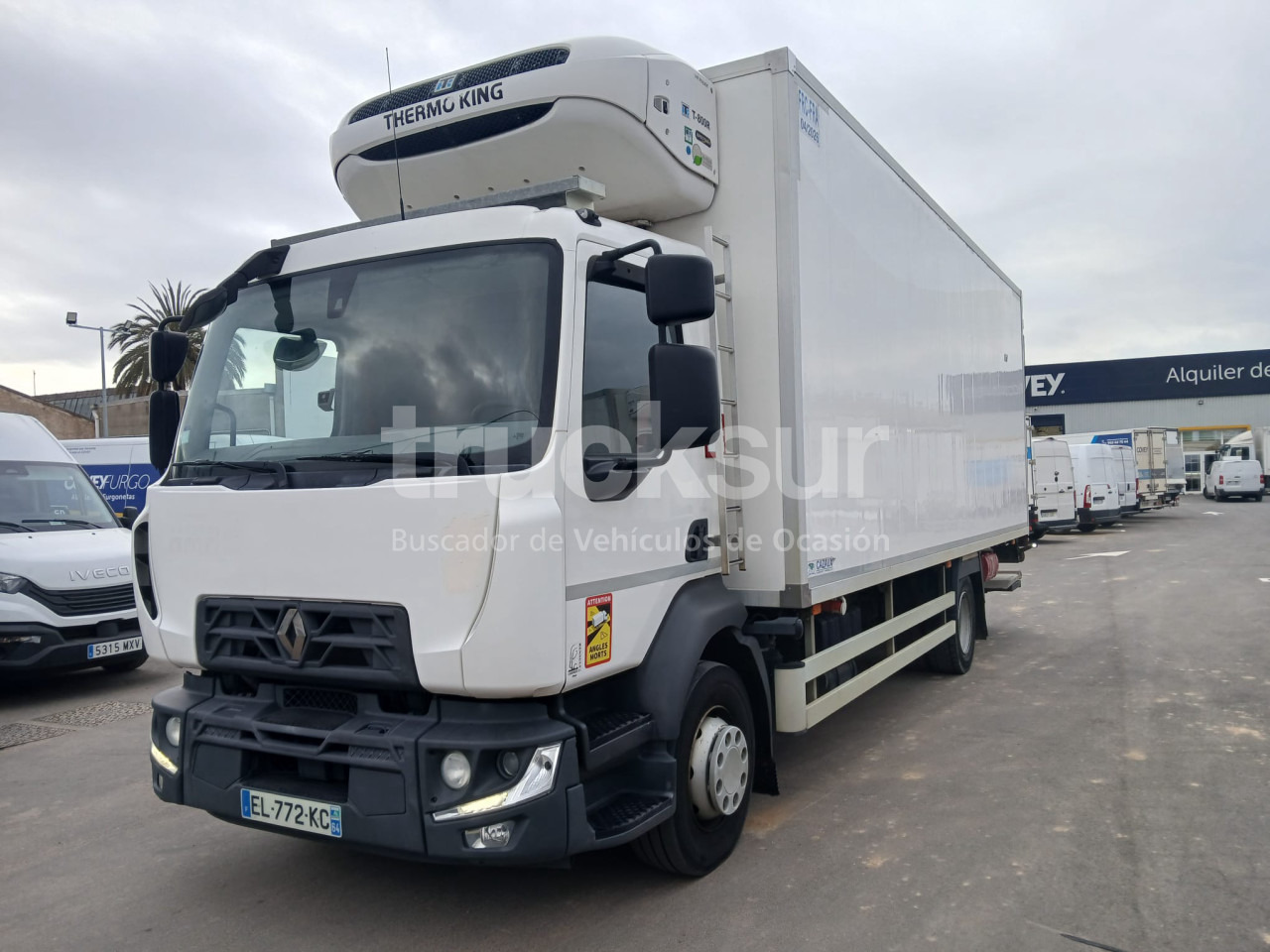 RENAULT D13.240 - Рефрижератор: фото 2 RENAULT D13.240 - Рефрижератор: фото 2