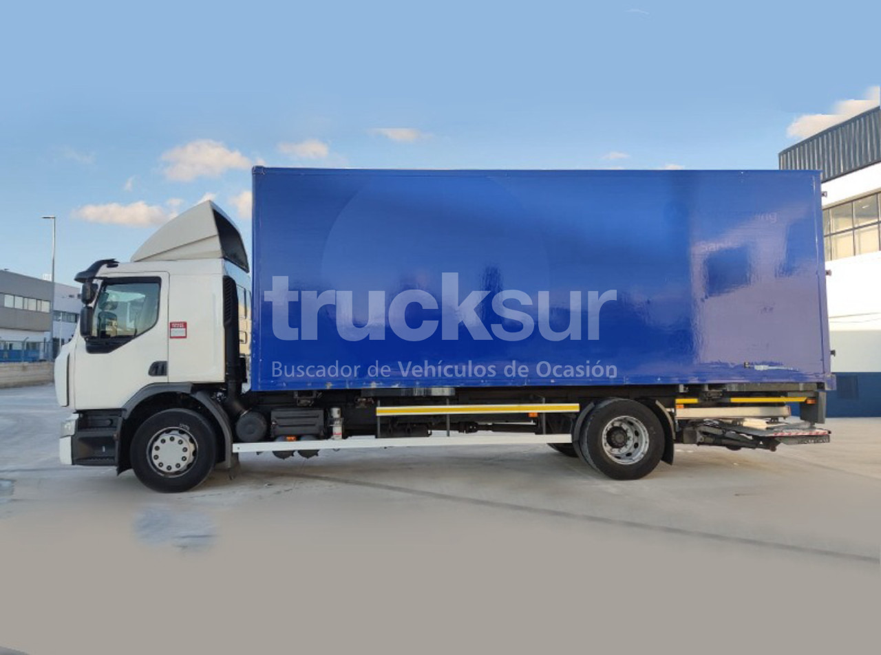 RENAULT D280.18 - Грузовик с закрытым кузовом: фото 2 RENAULT D280.18 - Грузовик с закрытым кузовом: фото 2