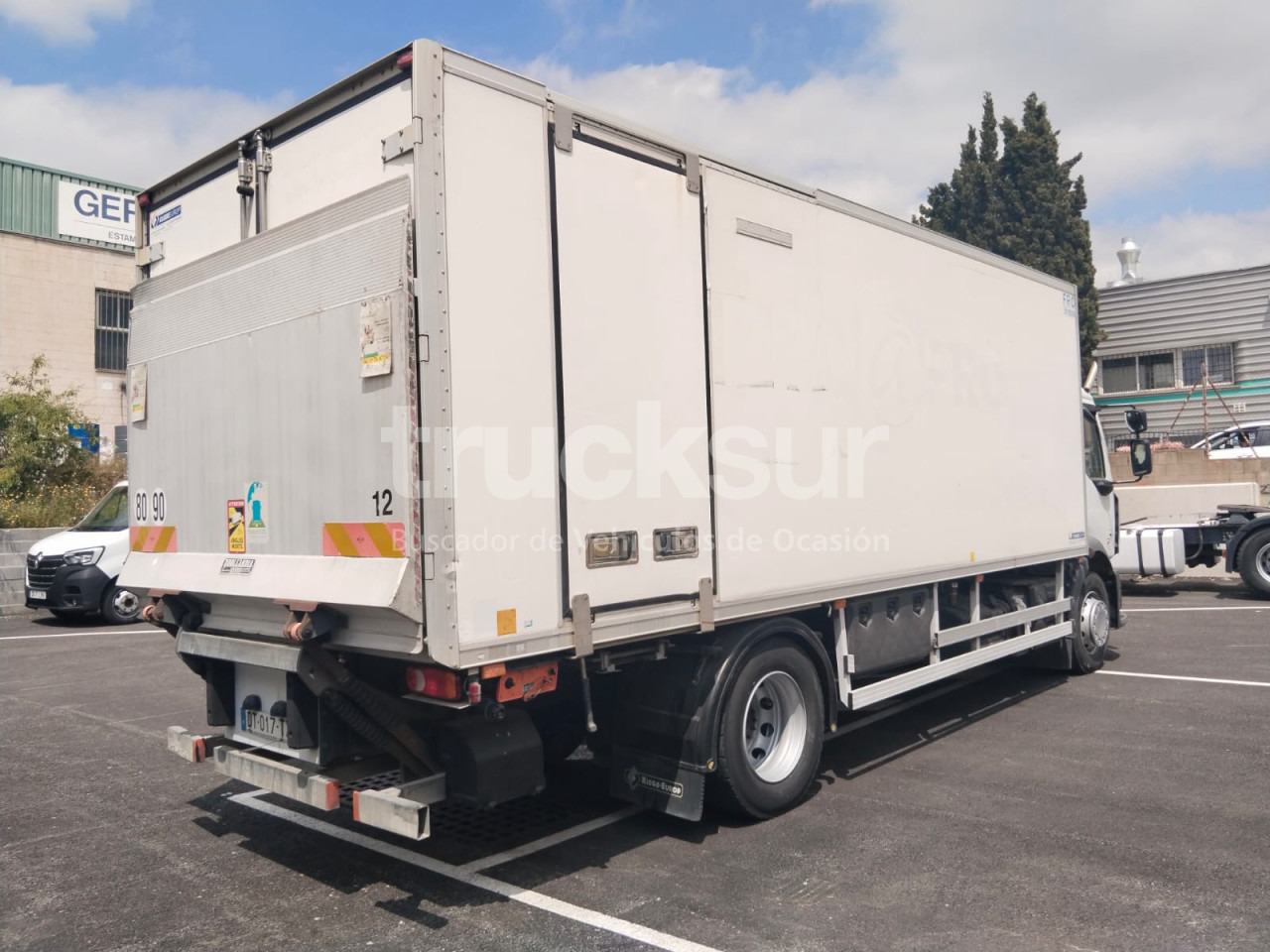 RENAULT D280 - Рефрижератор: фото 4 RENAULT D280 - Рефрижератор: фото 4