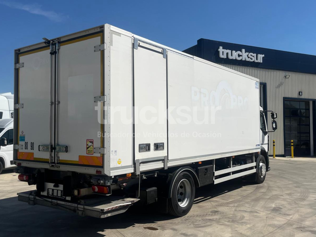 RENAULT D280 - Рефрижератор: фото 4 RENAULT D280 - Рефрижератор: фото 4
