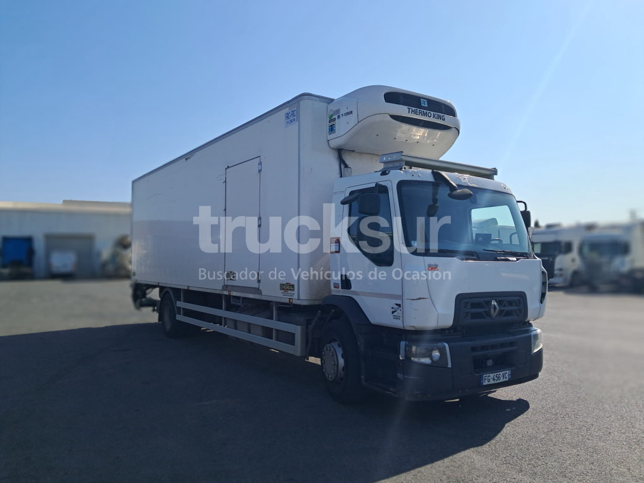 RENAULT D320.18 - Рефрижератор: фото 2 RENAULT D320.18 - Рефрижератор: фото 2