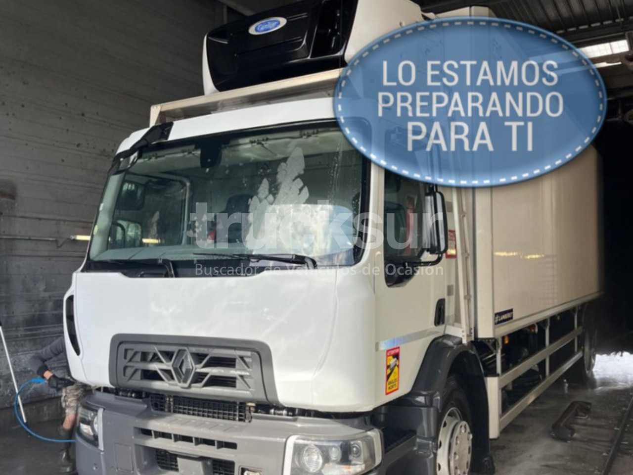 RENAULT D320 ejes 6x2*4 - Рефрижератор: фото 1 RENAULT D320 ejes 6x2*4 - Рефрижератор: фото 1