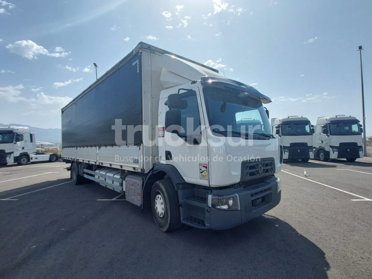 RENAULT D380.18 - Тентованный грузовик: фото 2 RENAULT D380.18 - Тентованный грузовик: фото 2