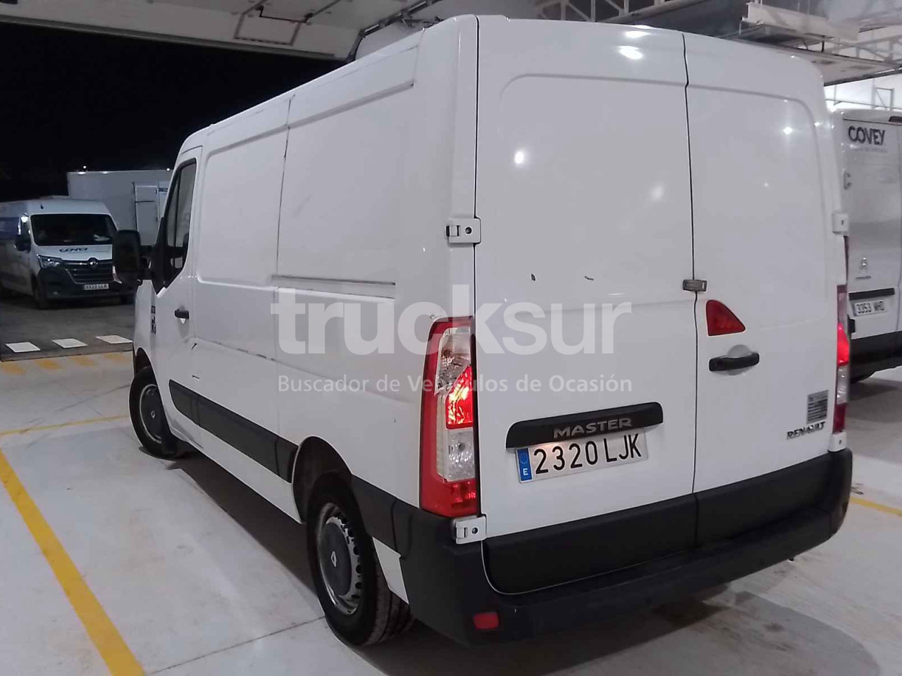 RENAULT MASTER 125.35 - Фургон с закрытым кузовом: фото 3 RENAULT MASTER 125.35 - Фургон с закрытым кузовом: фото 3