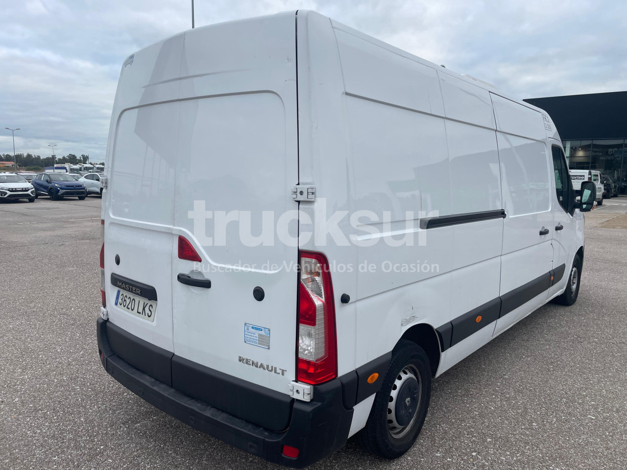 RENAULT MASTER 130.35 FRC-X - Фургон с закрытым кузовом: фото 3 RENAULT MASTER 130.35 FRC-X - Фургон с закрытым кузовом: фото 3