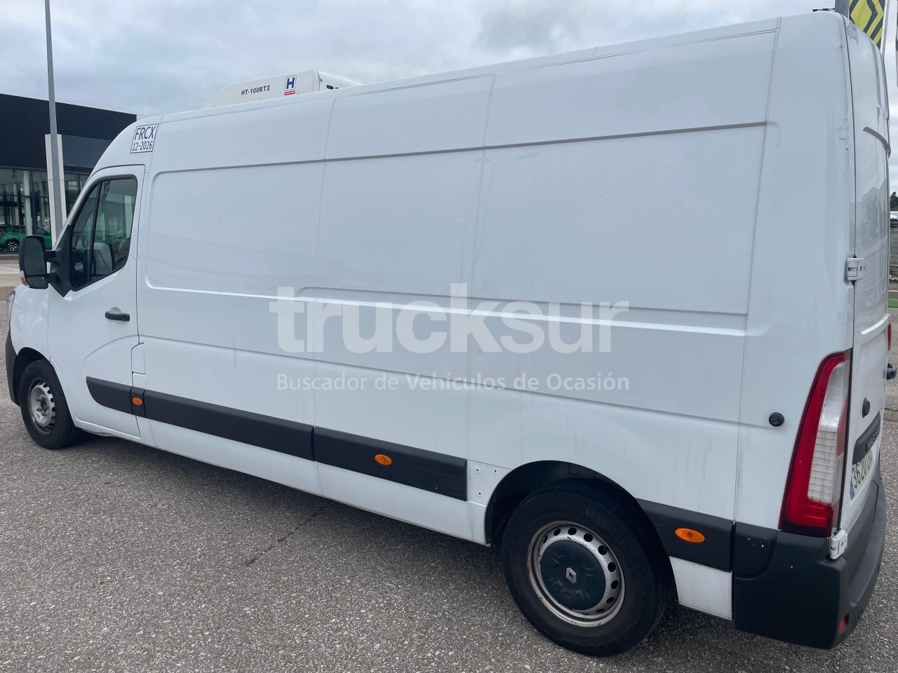 RENAULT MASTER 130.35 FRC-X - Фургон с закрытым кузовом: фото 4 RENAULT MASTER 130.35 FRC-X - Фургон с закрытым кузовом: фото 4