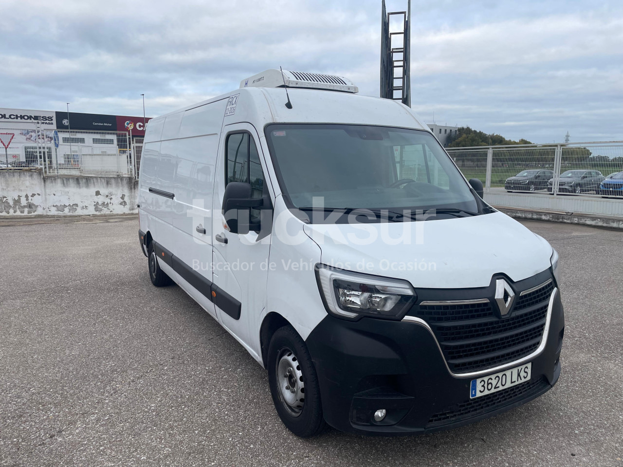 RENAULT MASTER 130.35 FRC-X - Фургон с закрытым кузовом: фото 1 RENAULT MASTER 130.35 FRC-X - Фургон с закрытым кузовом: фото 1