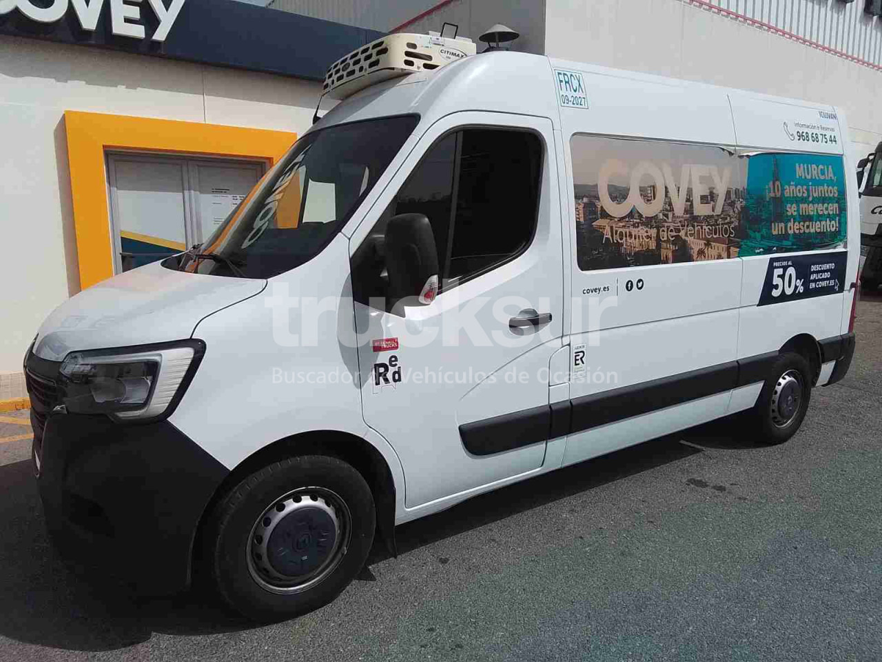 RENAULT MASTER 135.35 FRC-X - Фургон с закрытым кузовом: фото 2 RENAULT MASTER 135.35 FRC-X - Фургон с закрытым кузовом: фото 2