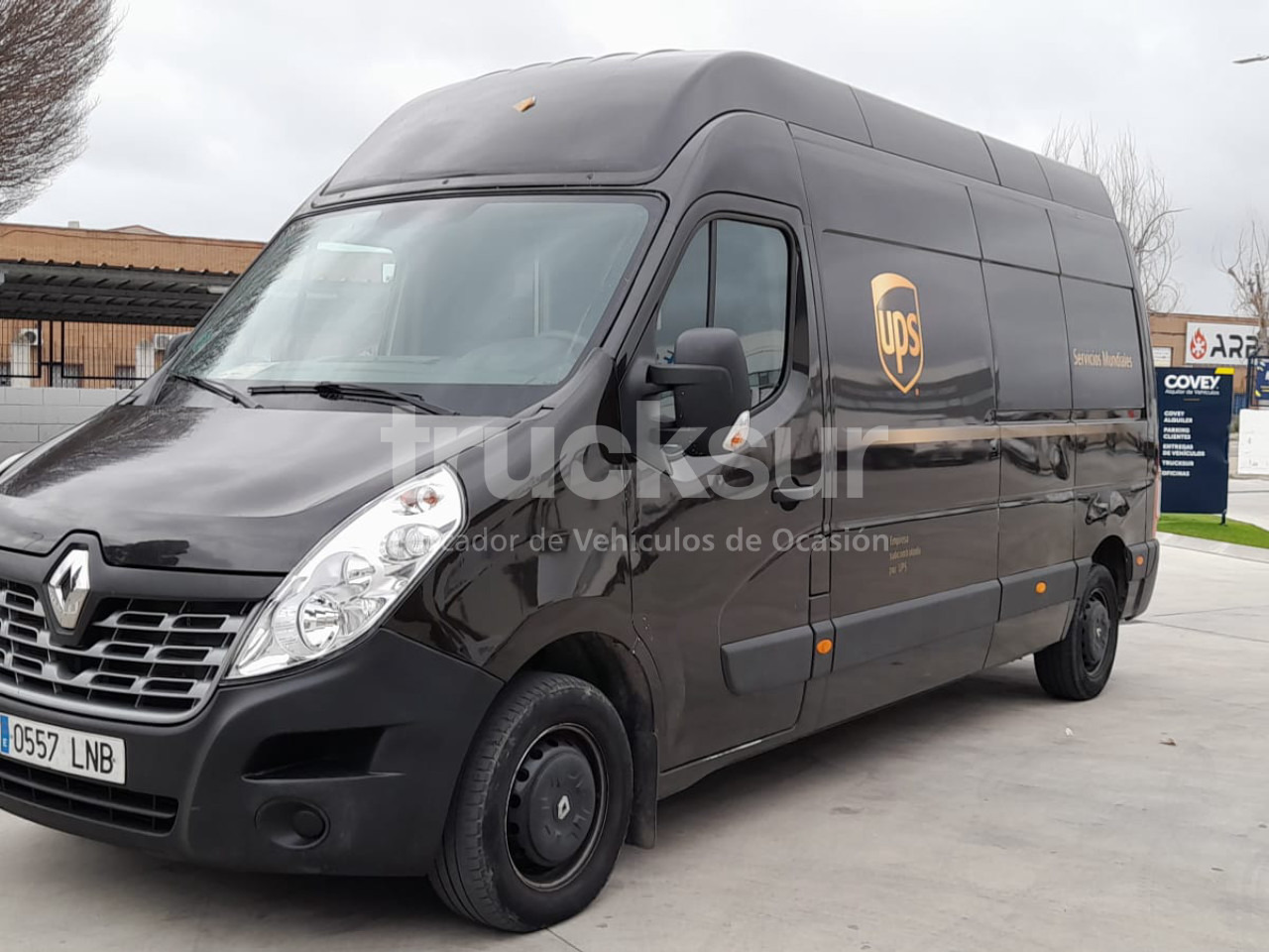 RENAULT MASTER 150.35 - Фургон с закрытым кузовом: фото 1 RENAULT MASTER 150.35 - Фургон с закрытым кузовом: фото 1