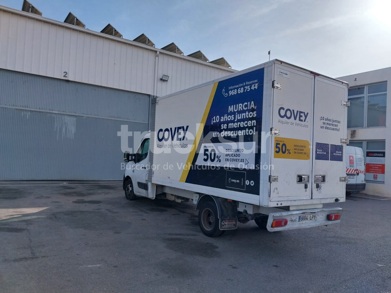 RENAULT MASTER 165.35 GV - Фургон-рефрижератор: фото 4 RENAULT MASTER 165.35 GV - Фургон-рефрижератор: фото 4