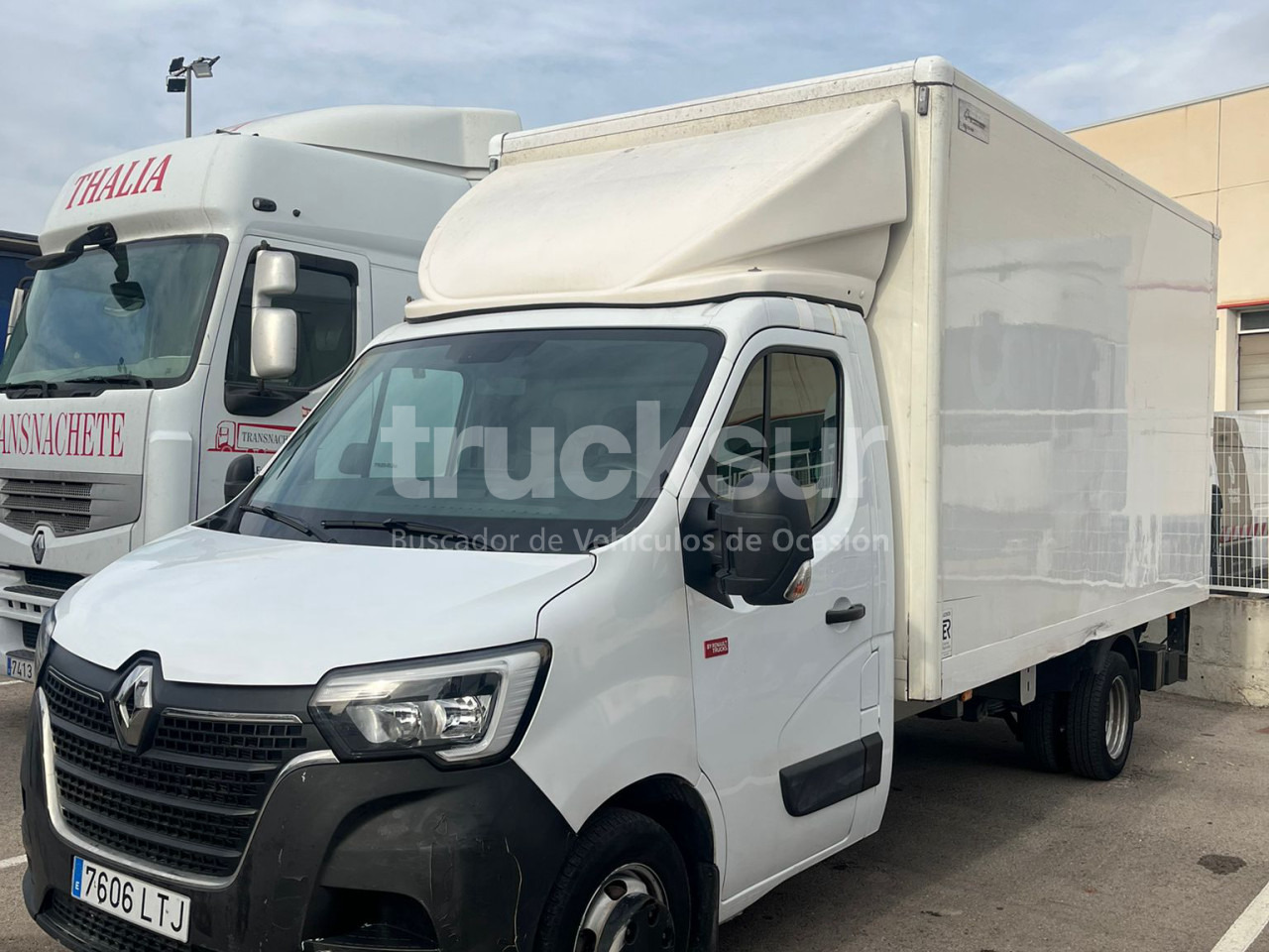 RENAULT MASTER 165.35 GV - Фургон с закрытым кузовом: фото 2 RENAULT MASTER 165.35 GV - Фургон с закрытым кузовом: фото 2