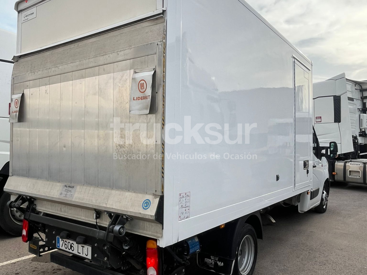 RENAULT MASTER 165.35 GV - Фургон с закрытым кузовом: фото 3 RENAULT MASTER 165.35 GV - Фургон с закрытым кузовом: фото 3