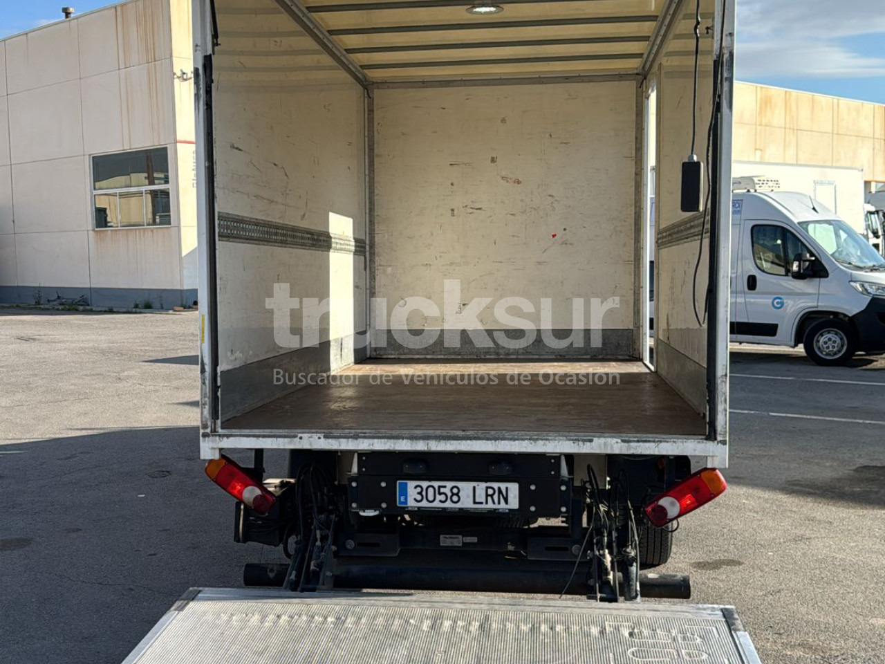 RENAULT MASTER 165.35 GV P/E - Фургон с закрытым кузовом: фото 5 RENAULT MASTER 165.35 GV P/E - Фургон с закрытым кузовом: фото 5