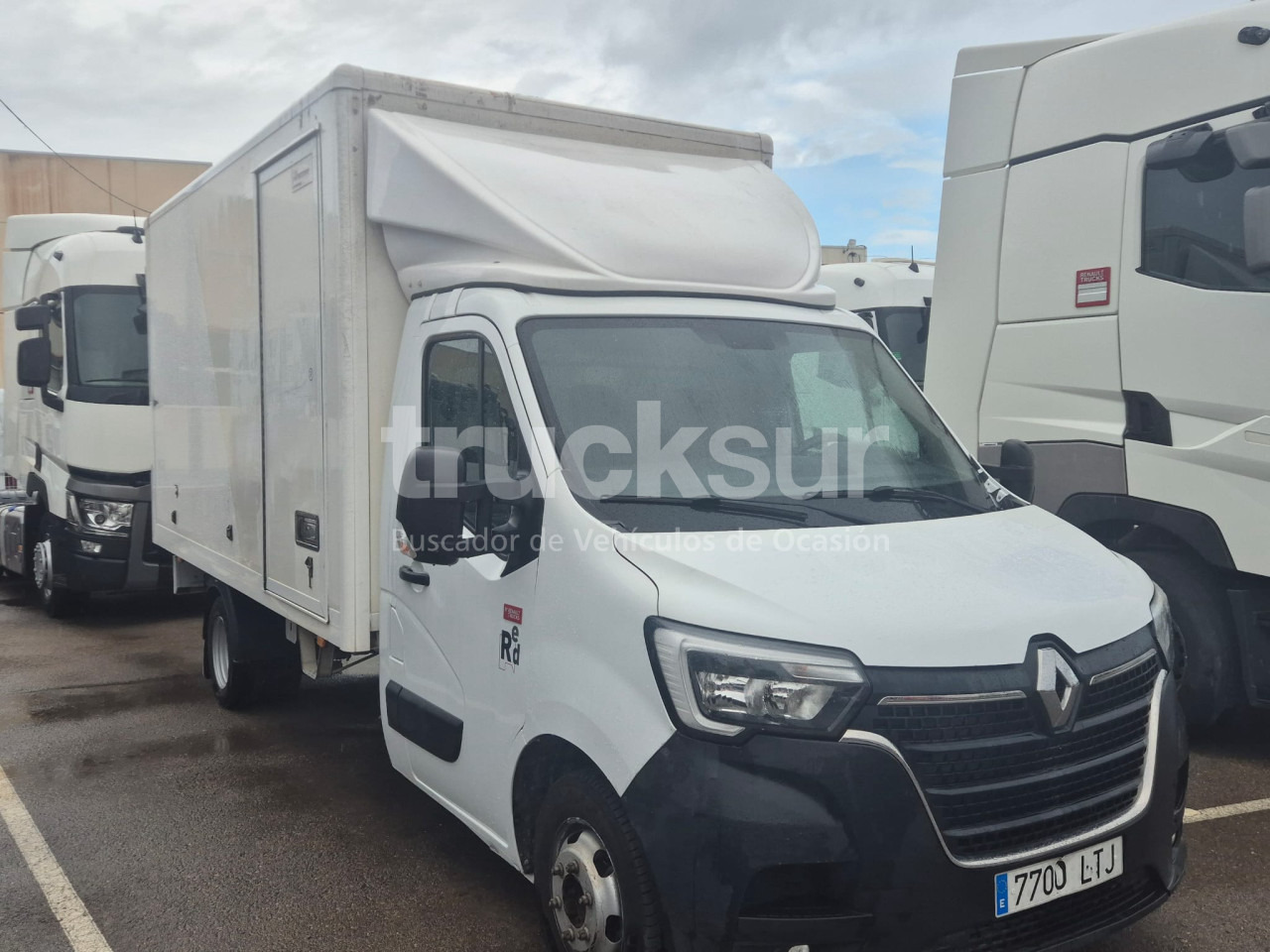 RENAULT MASTER 165.35 - Фургон с закрытым кузовом: фото 2 RENAULT MASTER 165.35 - Фургон с закрытым кузовом: фото 2