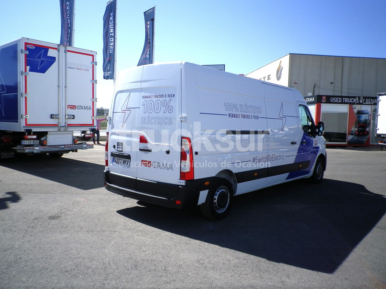 RENAULT MASTER E-TECH ELECTRICO 100% - Фургон с закрытым кузовом: фото 5 RENAULT MASTER E-TECH ELECTRICO 100% - Фургон с закрытым кузовом: фото 5