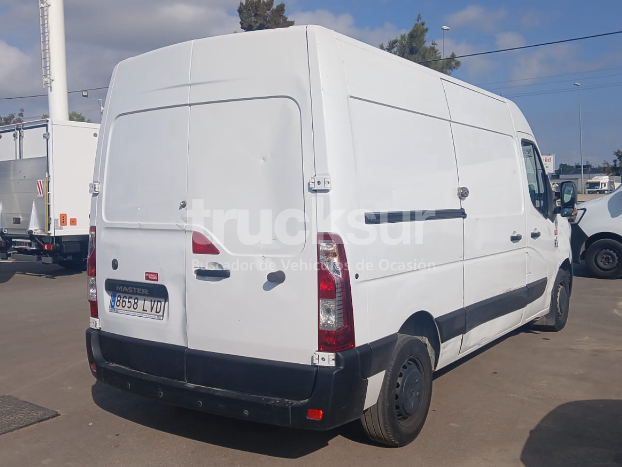 RENAULT MASTER L2H2 - Фургон с закрытым кузовом: фото 3 RENAULT MASTER L2H2 - Фургон с закрытым кузовом: фото 3