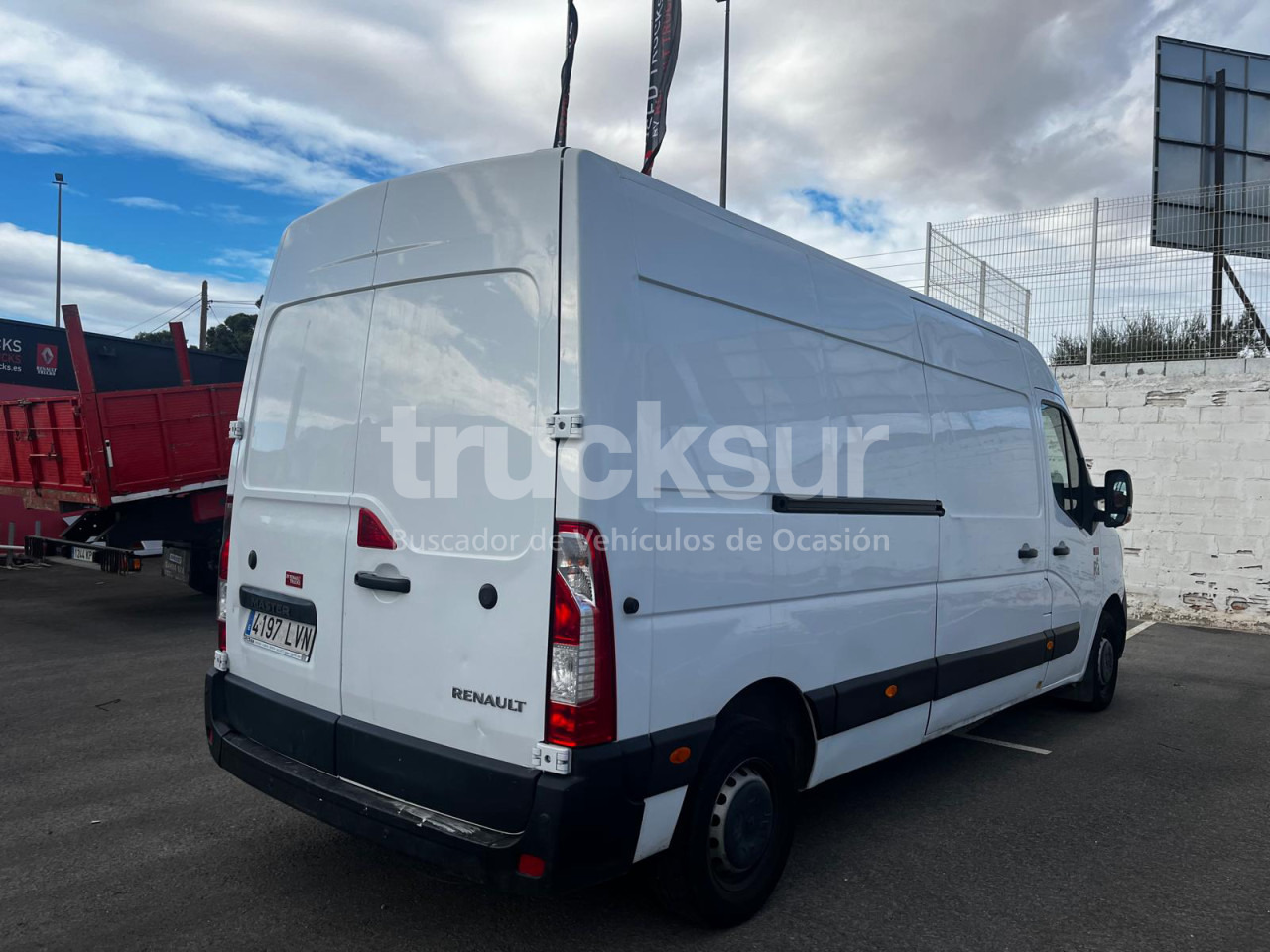RENAULT MASTER L3H2 135.35 - Фургон с закрытым кузовом: фото 4 RENAULT MASTER L3H2 135.35 - Фургон с закрытым кузовом: фото 4