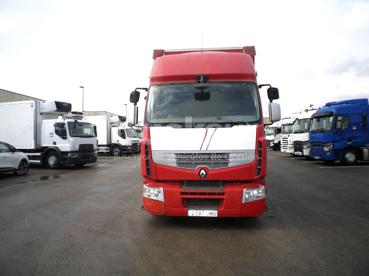 RENAULT PREMIUM 460 DXI REMOLCADOR - Тентованный грузовик: фото 3 RENAULT PREMIUM 460 DXI REMOLCADOR - Тентованный грузовик: фото 3