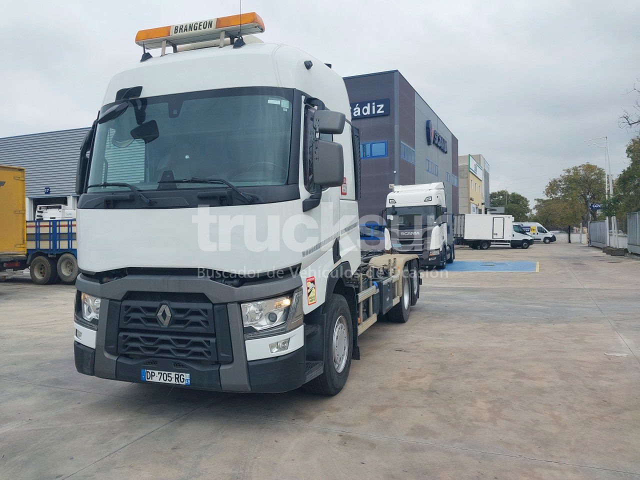 RENAULT T480.26 - Крюковой мультилифт: фото 1 RENAULT T480.26 - Крюковой мультилифт: фото 1