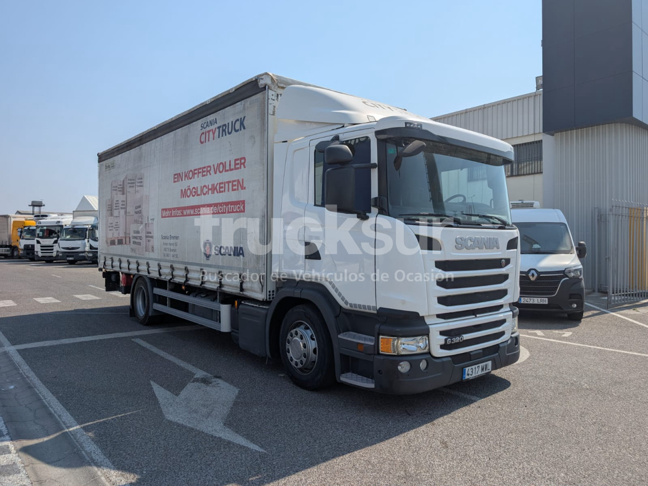 SCANIA G320.18 - Тентованный грузовик: фото 2 SCANIA G320.18 - Тентованный грузовик: фото 2
