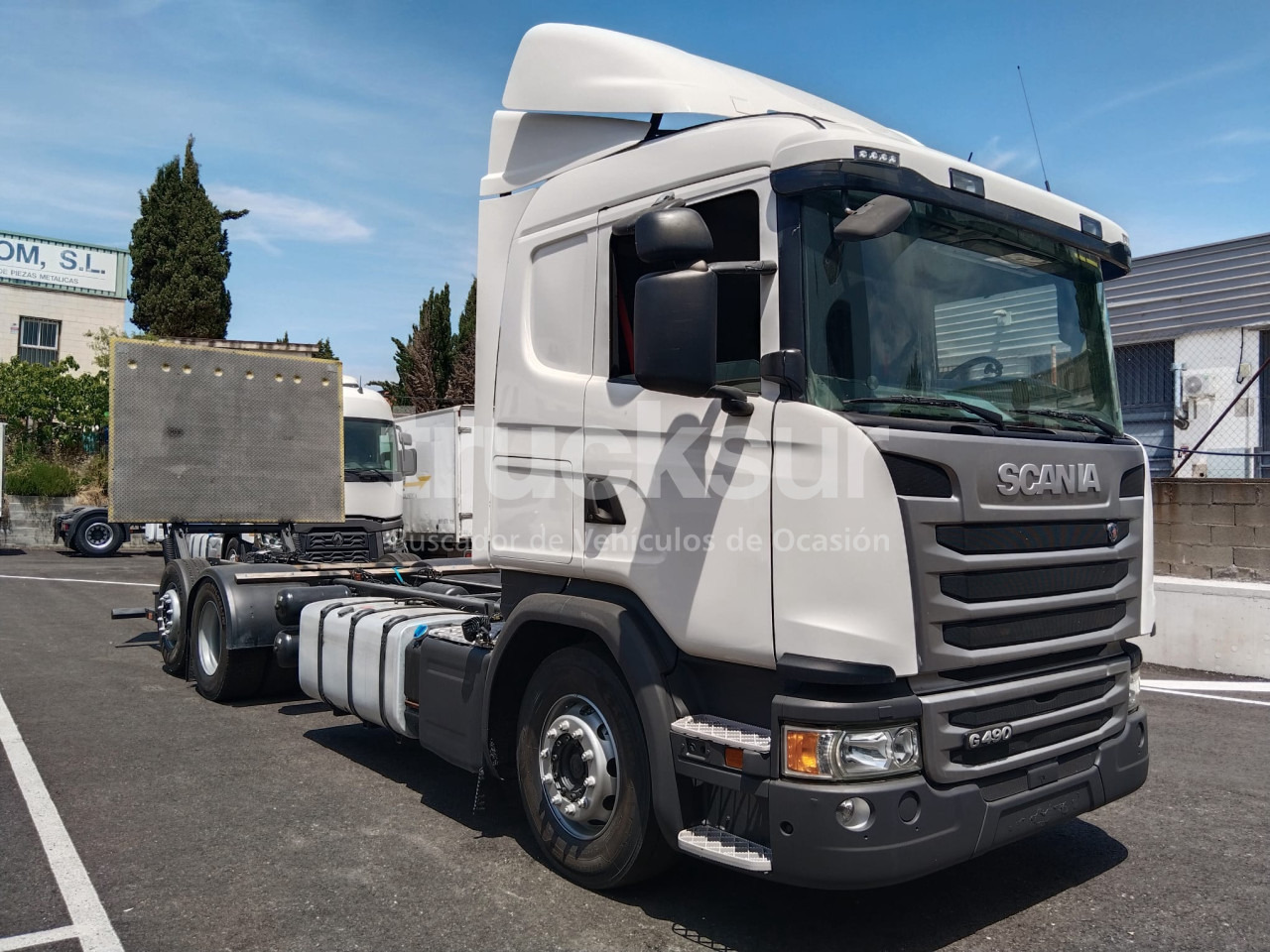 SCANIA G490 ejes 6x2*4 - Грузовик-шасси: фото 1 SCANIA G490 ejes 6x2*4 - Грузовик-шасси: фото 1