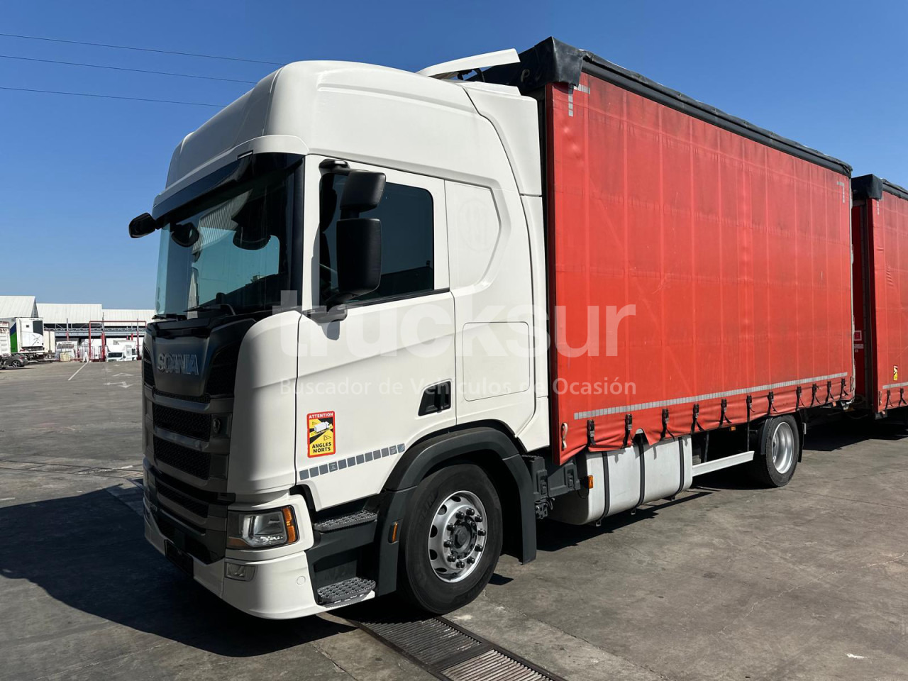 SCANIA R450.18 - Тентованный грузовик: фото 1 SCANIA R450.18 - Тентованный грузовик: фото 1