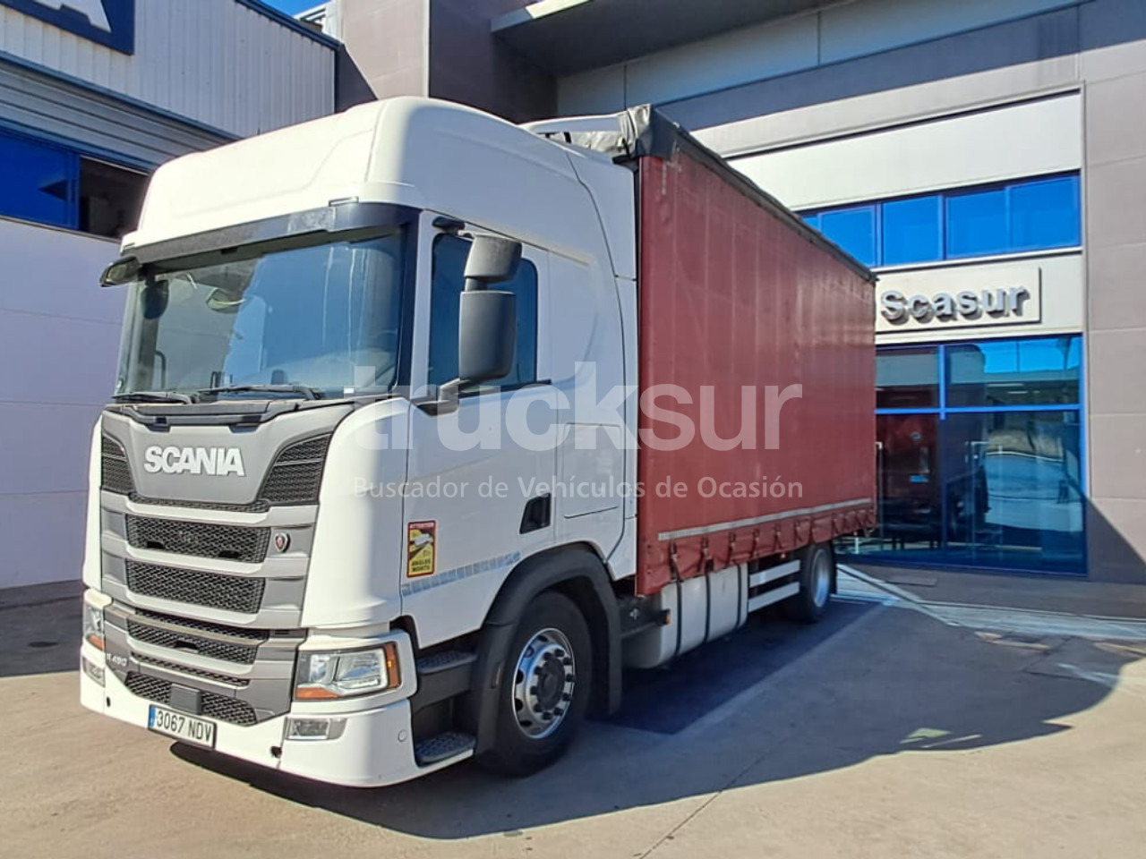 SCANIA R450.18 - Тентованный грузовик: фото 1 SCANIA R450.18 - Тентованный грузовик: фото 1