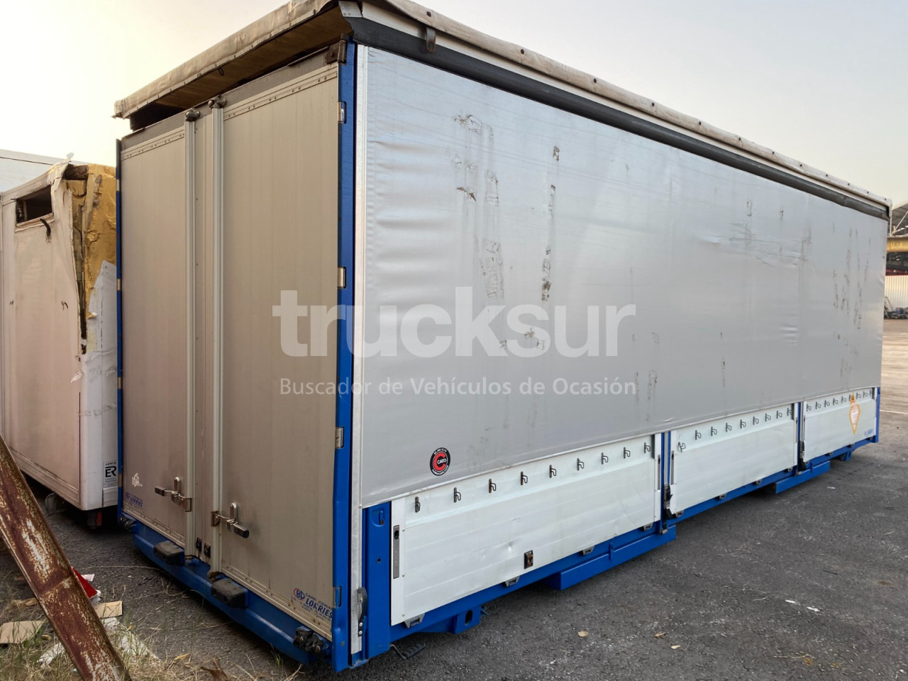 SCANIA SEMITAULINER AUTOPORTANTE - Сменный кузов - фургон: фото 2 SCANIA SEMITAULINER AUTOPORTANTE - Сменный кузов - фургон: фото 2